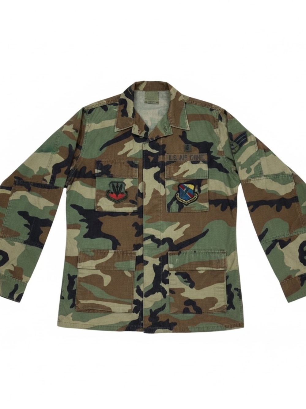 U.S. Air Force Woodland Camo Field Jacket
